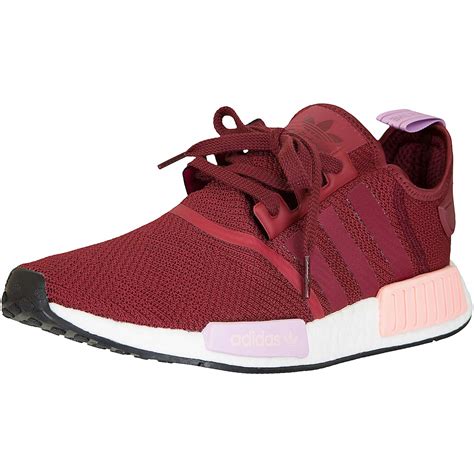 adidas originals nmd r1 damen schuhe sneaker rot|Adidas NMD r1 original.